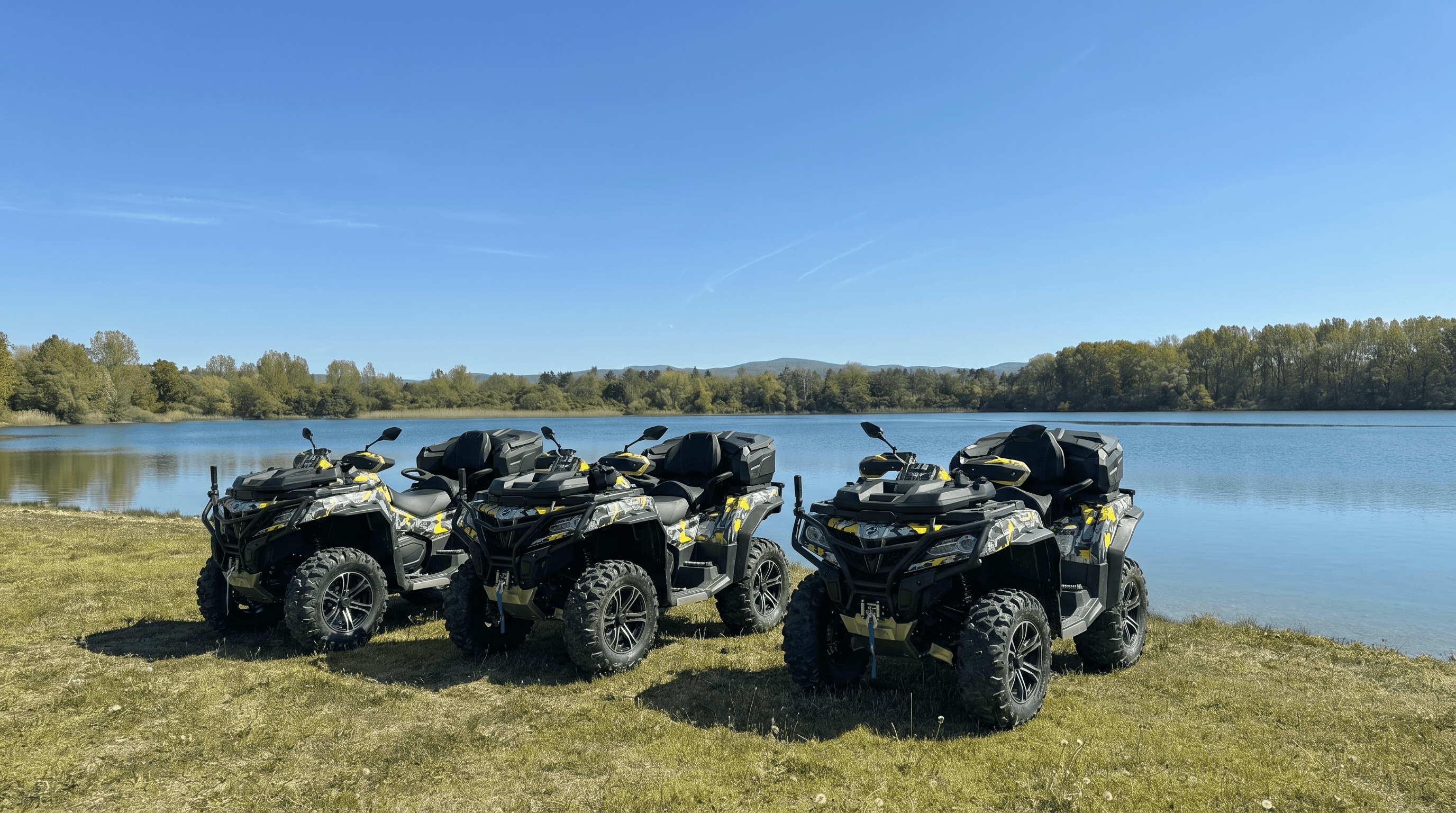 Mad Max Quads — Bela Crkva trails